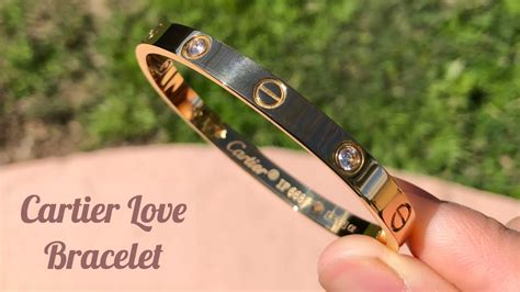 1.1 cartier love bracelet replica|cartier love bracelet real.